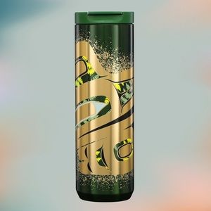 Starbucks - Exclusive Alison Bremmer Abstract Design Stainless Steel Tumbler Cup